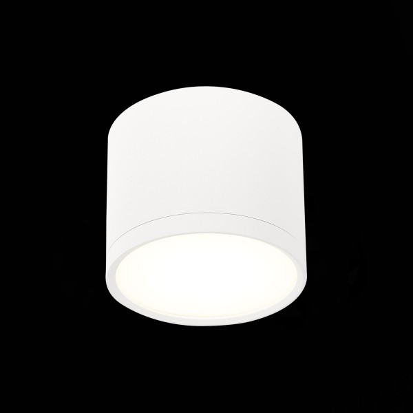 ST113.542.09 Светильник потолочный Белый LED 1*9W 4000K 702Lm Ra>90 120° IP20 D88xH75 170-240V Накладные светильники