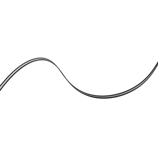 418010 Стальной трос CORDA в PVC оплетке для LED-ленты 10м