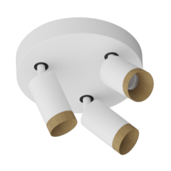 Накладной светодиодный светильник Ledron SAGITONY R3 S60 Wooden Wh 4000K NO DIM