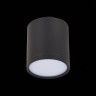 ST113.432.05 Светильник потолочный Черный LED 1*5W 3000K 390Lm Ra>90 120° IP20 D68xH75 170-240V Накладные светильники