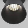 Светильник встраиваемый поворотный с антибликовой решеткой Bell 8W 4000K черный 25097/LED