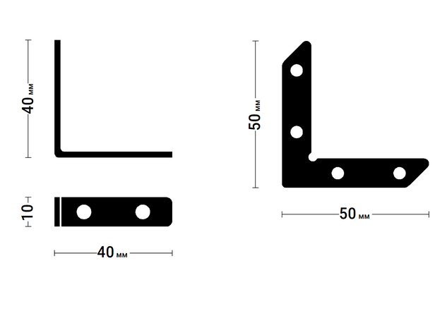 Соединитель угловой Set 06  Flexy   