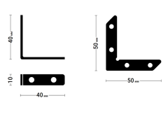 Соединитель угловой Set 06  Flexy   