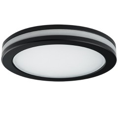 070772 Светильник MATURO LED 15W 1200LM ЧЕРНЫЙ 3000K