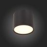 ST113.432.09 Светильник потолочный Черный LED 1*9W 3000K 702Lm Ra>90 120° IP20 D88xH75 170-240V Накладные светильники