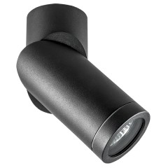 051017 Светильник ILLUMO F HP16 ЧЕРНЫЙ IP65