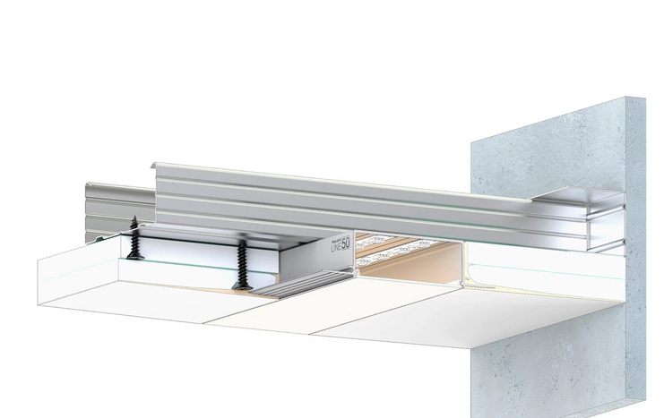 Световая линия Gips Line 50