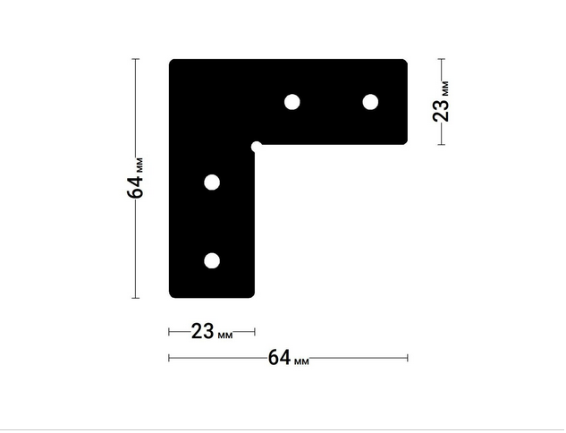 Соединитель угловой Set 08 Flexy  