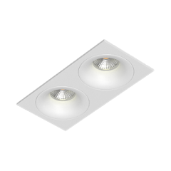 Встраиваемый светильник под сменную лампу Ledron AO1501091 SQ2 Black-White