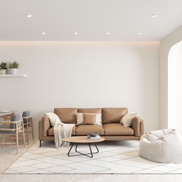 DK4031-WH Встраиваемый светильник, IP 20, 10 Вт, GU10, белый, алюминий/пластик