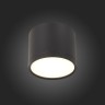 ST113.442.09 Светильник потолочный Черный LED 1*9W 4000K 702Lm Ra>90 120° IP20 D88xH75 170-240V Накладные светильники
