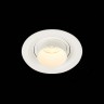 ST701.538.07 Св-к встр. Zoom Белый LED 1*7W 3000K 560Lm Ra 15°-60° IP20 D90xH65 170-240V Встраиваемые светильники
