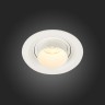 ST701.538.07 Св-к встр. Zoom Белый LED 1*7W 3000K 560Lm Ra 15°-60° IP20 D90xH65 170-240V Встраиваемые светильники