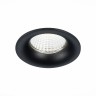 ST703.448.10 Св-к встр. Черный LED 1*10W 4000K 900Lm Ra>90 38° IP20 D85xH75 170-240V Встраиваемые светильники