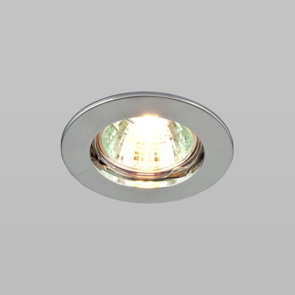 Встраиваемый точечный светильник 863 MR16 CH хром