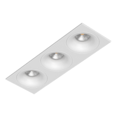 Встраиваемый светильник под сменную лампу Ledron AO1501091 SQ3 Black-White