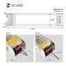 ST022.024.100 Блок питания (24V,100W,IP20) ST-Luce Светодиодные ленты