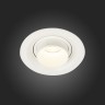 ST701.548.07 Св-к встр. Zoom Белый LED 1*7W 4000K 560Lm Ra 15°-60° IP20 D90xH65 170-240V Встраиваемые светильники