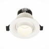 ST701.548.07 Св-к встр. Zoom Белый LED 1*7W 4000K 560Lm Ra 15°-60° IP20 D90xH65 170-240V Встраиваемые светильники