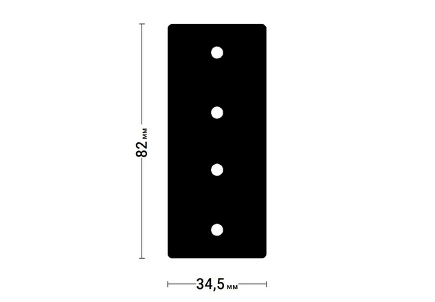 Соединитель прямой Set 10 Flexy  