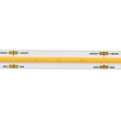 ST018.312.65 Светодиодная лента COB 12Вт/м 3000K 4600Lm Ra>90 IP65 L5000xW10 24В Светодиодные ленты