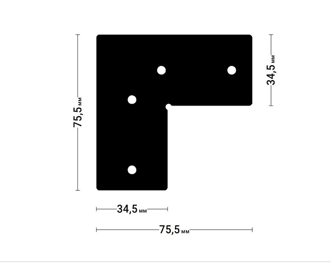 Соединитель угловой Set 11 Flexy