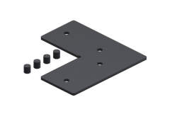 Соединитель угловой Set 11 Flexy   