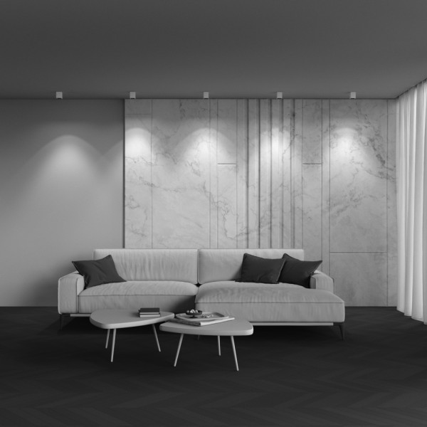 Потолочный светильник Technical C065CL-8W4K-SQ-WB